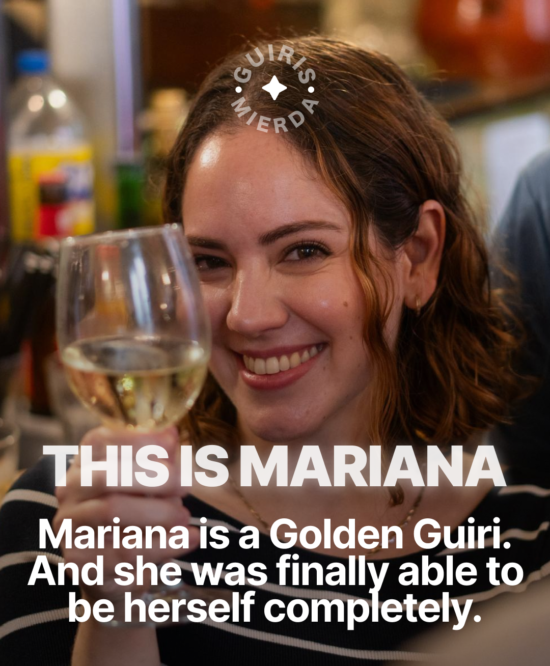 Mariana, Golden Guiri member