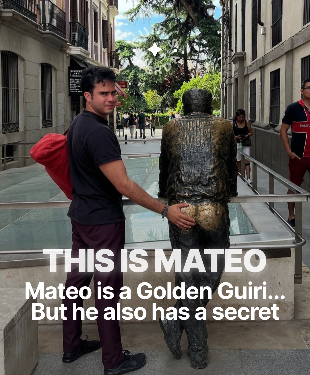 Mateo, Golden Guiri member