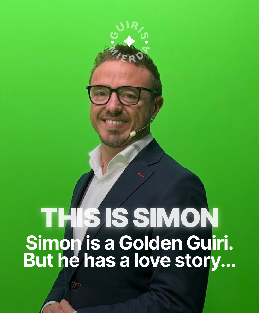 Simon, Golden Guiri member