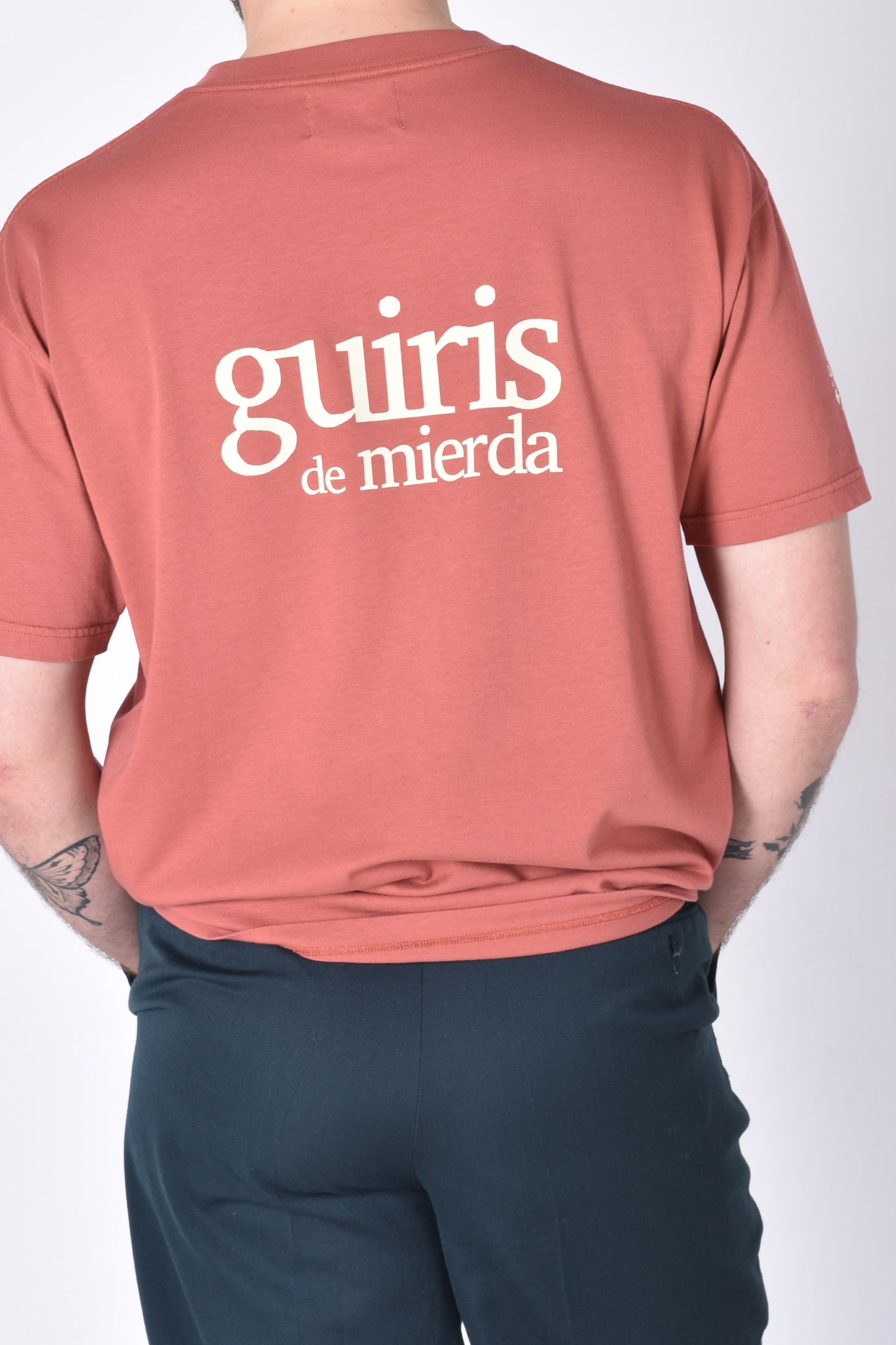 GDM Vermú T-shirt - LADRILLO